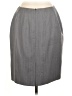 DCO (DRY CLEAN ONLY) Solid Gray Formal Skirt Size M - photo 2