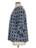 Charter Club Argyle Blue 3/4 Sleeve Blouse Size 0X - photo 5