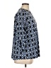 Charter Club Argyle Blue 3/4 Sleeve Blouse Size 0X - photo 4
