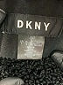 DKNY 100% Polyester Black Coat Size S - photo 6