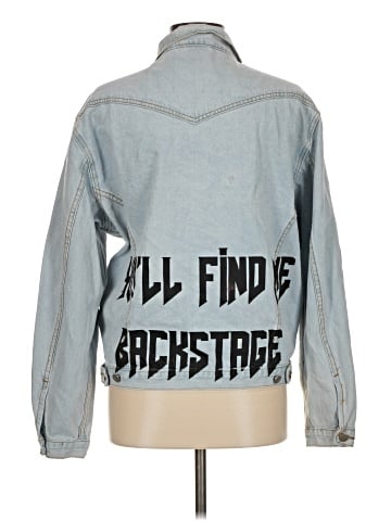 Princess Polly Denim Jacket (view 2)