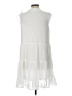 Unbranded 100% Polyester White Casual Dress Size L - photo 2