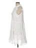 Unbranded 100% Polyester White Casual Dress Size L - photo 5