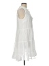 Unbranded 100% Polyester White Casual Dress Size L - photo 4