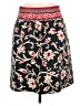 Laundry by Shelli Segal 100% Cotton Black Casual Skirt Size 6 - photo 1