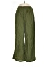Unbranded Solid Green Cargo Pants Size S - photo 1