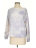 Splendid Tie-dye Purple Pullover Sweater Size S - photo 1