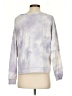 Splendid Tie-dye Purple Pullover Sweater Size S - photo 2