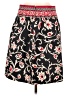 Laundry by Shelli Segal 100% Cotton Black Casual Skirt Size 6 - photo 2