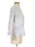Splendid Tie-dye Purple Pullover Sweater Size S - photo 4