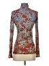 BCBGMAXAZRIA Red Long Sleeve Top Size S - photo 2