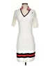 Movetes 100% Nylon Ivory Casual Dress Size XS - photo 1
