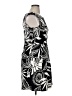 Perceptions Graphic Black Cocktail Dress Size 14 - photo 4