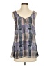 CAbi 100% Polyester Purple Tank Top Size S - photo 1