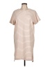 Buffalo by David Bitton Stripes Tan White Casual Dress Size L - photo 1