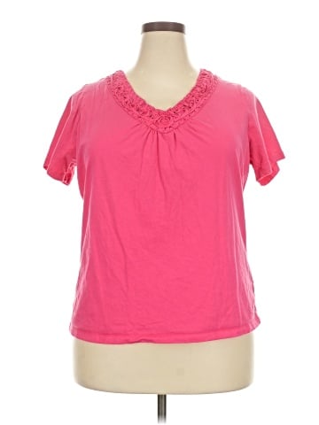 Jones New York Short Sleeve Top (view 1)