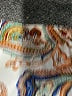 Unbranded 100% Polyester Paisley Brown Casual Dress Size L - photo 7