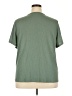 LUXE Solid Green Short Sleeve T-Shirt Size XXL - photo 2