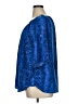 Violet & Claire 100% Polyester Snake Print Blue Short Sleeve Blouse Size 1X - photo 5