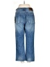 ONE X ONETEASPOON 100% Cotton Hearts Blue Jeans Size 25 waist - photo 2