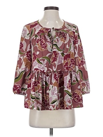 Cooper & Ella 3/4 Sleeve Blouse (view 1)