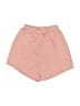 Unbranded 100% Polyester Solid Pink Shorts Size L - photo 1