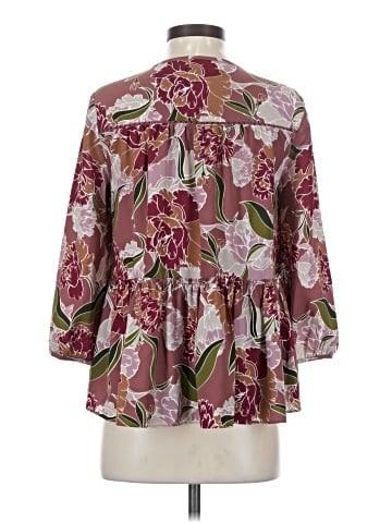 Cooper & Ella 3/4 Sleeve Blouse (view 2)