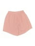 Unbranded 100% Polyester Solid Pink Shorts Size L - photo 2