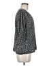 Maison d' Amelie 100% Polyester Black 3/4 Sleeve Blouse Size M - photo 4
