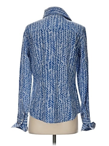 J. McLaughlin Long Sleeve Button-Down Shirt (view 2)