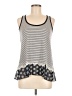Maison Jules Gray Sleeveless Top Size M - photo 1