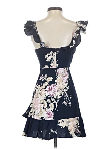 Majorelle Cocktail Dress - back