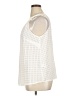 Shein Curve Ivory Sleeveless Blouse Size 0X - photo 5