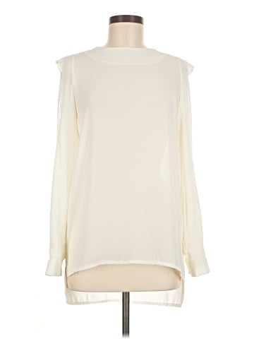 Via Long Sleeve Blouse (view 1)