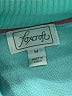 Foxcroft 100% Cotton Teal Pullover Sweater Size M - photo 7