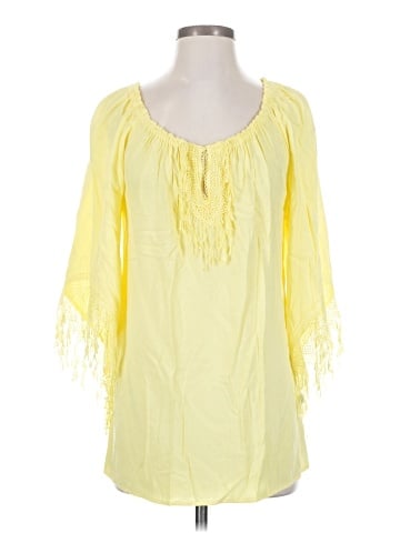 Melissa Paige 3/4 Sleeve Blouse (view 1)