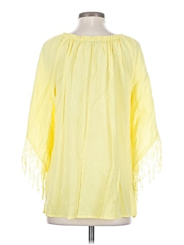 Melissa Paige 3/4 Sleeve Blouse (view 2)