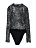 Shein Black Bodysuit Size S - photo 1