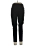 Shein Solid Black Active Pants Size L - photo 2