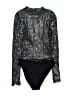 Shein Black Bodysuit Size S - photo 2