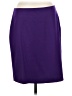 Talbots Solid Purple Wool Skirt Size 8 - photo 1