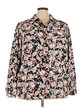 Lc Lauren Conrad Long Sleeve Blouse
