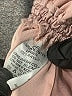Unbranded 100% Polyester Solid Pink Cocktail Dress Size L - photo 9