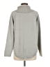 Jeanne Pierre Solid Gray Turtleneck Sweater Size M - photo 2