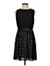 Anna Sui 100% Polyester Polka Dots Black Cocktail Dress Size 2 - photo 1