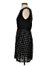 Anna Sui 100% Polyester Polka Dots Black Cocktail Dress Size 2 - photo 5