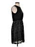 Anna Sui 100% Polyester Polka Dots Black Cocktail Dress Size 2 - photo 4
