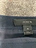 J.Crew Solid Blue Formal Skirt Size 4 - photo 5