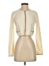 Saylor Solid Ivory Long Sleeve Blouse Size S - photo 1