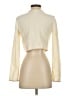 Saylor Solid Ivory Long Sleeve Blouse Size S - photo 2